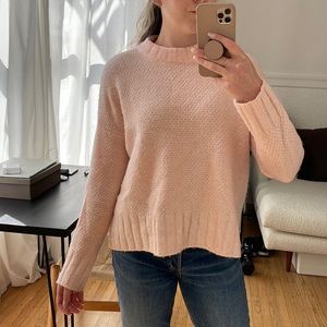 Lou & Grey pink sweater